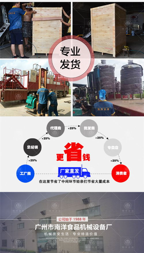 奶茶饮料生产整线设备生产 广州南洋食品机械