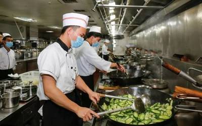 广州超9万家餐饮企业实现“明厨亮灶”